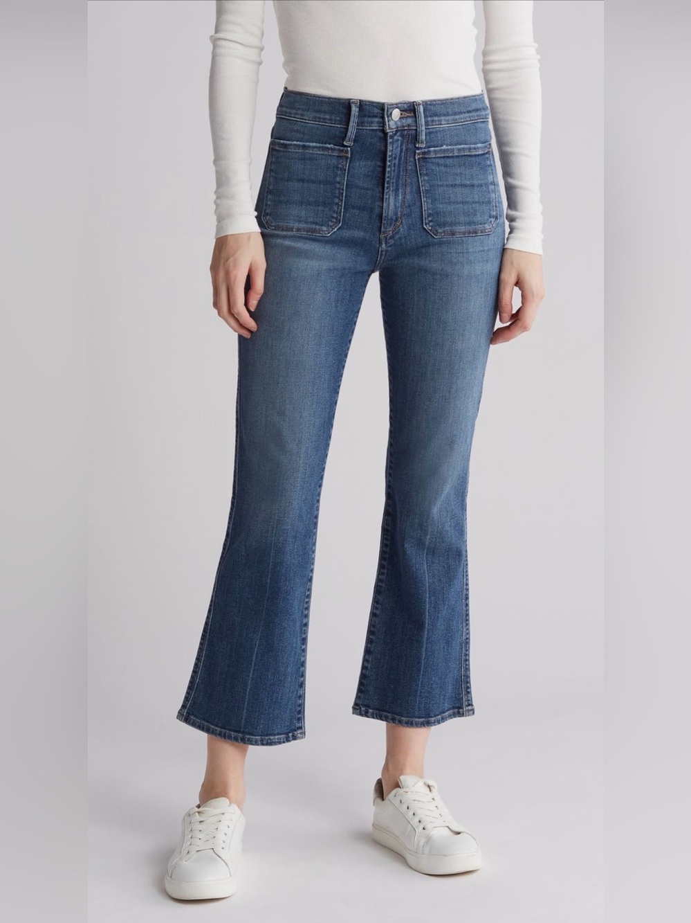 Joe’s High Rise Abilene Crop Jeans